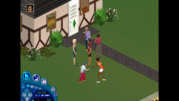 Игра Коллекция «The Sims Наследие», скриншот