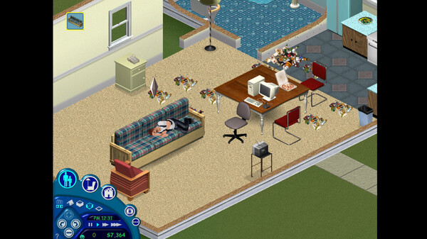 Игра Коллекция «The Sims Наследие», скриншот