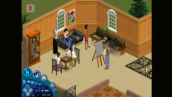 Игра Коллекция «The Sims Наследие», скриншот