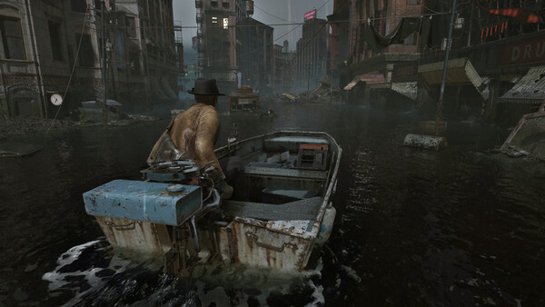 Игра The Sinking City 2, скриншот