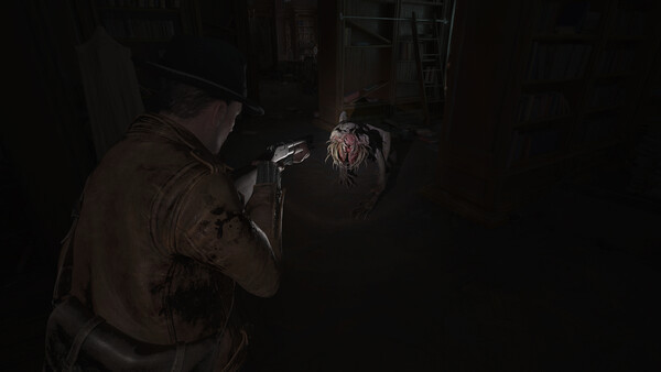 Игра The Sinking City 2, скриншот
