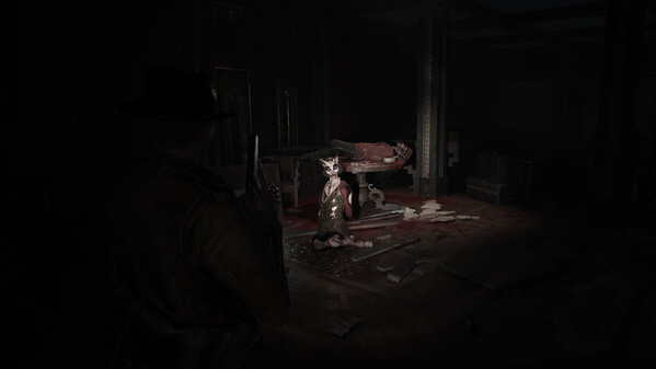 Игра The Sinking City 2, скриншот