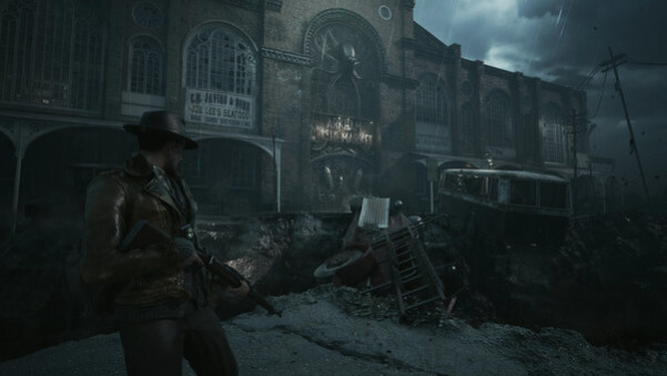 Игра The Sinking City 2, скриншот