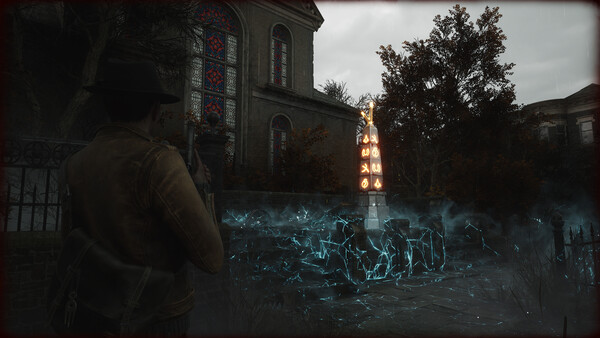 Игра The Sinking City 2, скриншот
