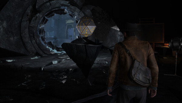 Игра The Sinking City 2, скриншот