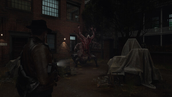 Игра The Sinking City 2, скриншот