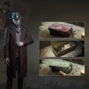 Игра The Sinking City - Investigator Pack, скриншот