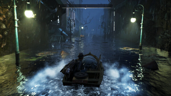 Игра The Sinking City - Investigator Pack, скриншот
