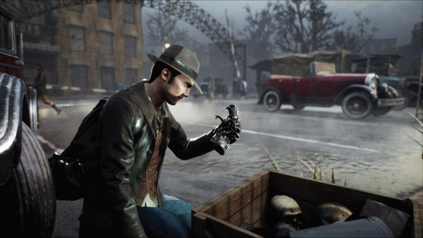 Игра The Sinking City, скриншот
