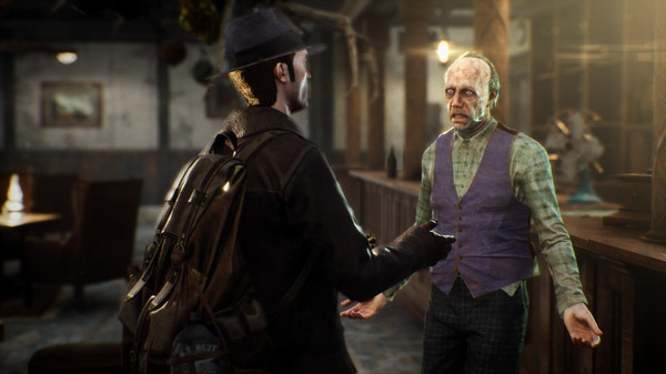 Игра The Sinking City, скриншот
