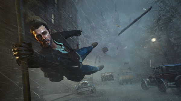 Игра The Sinking City, скриншот