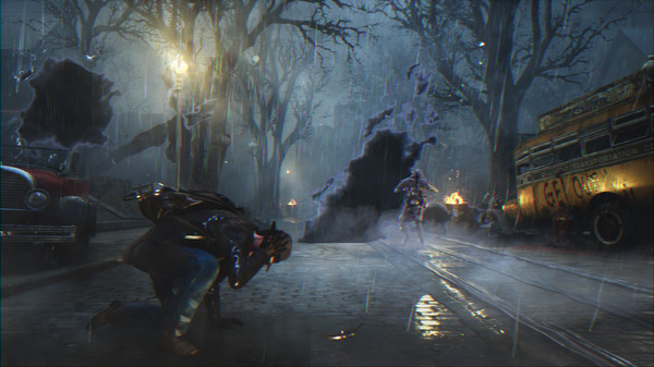 Игра The Sinking City, скриншот