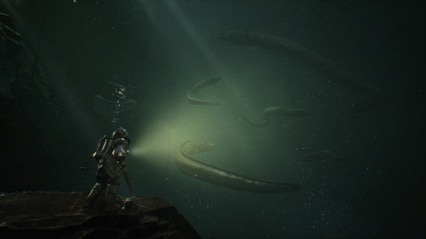 Игра The Sinking City, скриншот