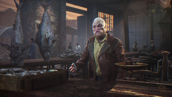 Игра The Sinking City, скриншот