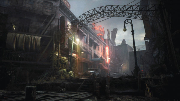 Игра The Sinking City, скриншот