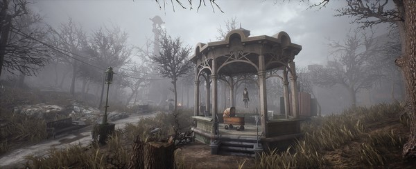 Игра The Sinking City, скриншот