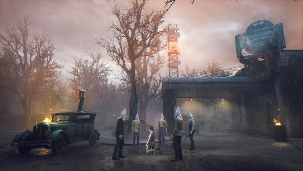 Игра The Sinking City, скриншот