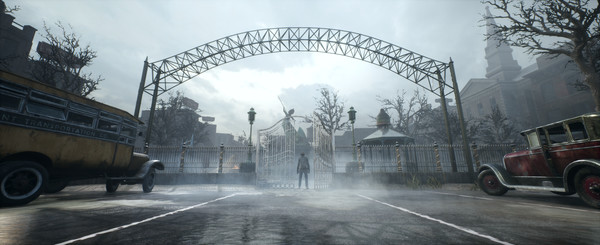 Игра The Sinking City, скриншот