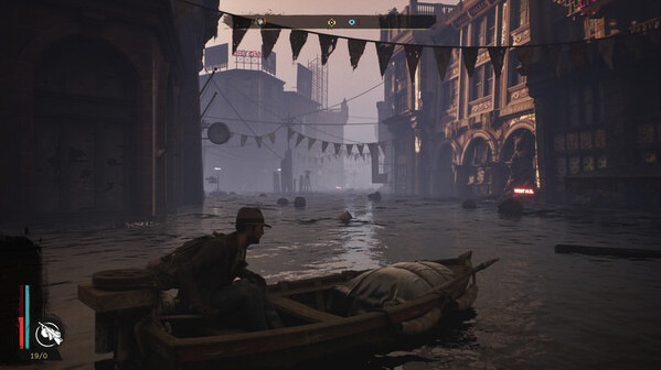 Игра The Sinking City - Worshippers of the Necronomicon, скриншот