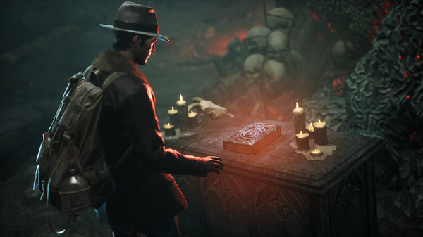 Игра The Sinking City - Worshippers of the Necronomicon, скриншот