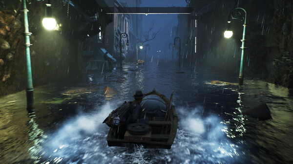 Игра The Sinking City - Worshippers of the Necronomicon, скриншот