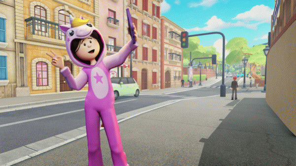 Игра The Sisters 2 - Kigurumi DLC, скриншот