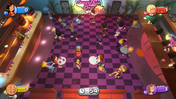 Игра The Sisters - Party of the Year, скриншот