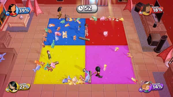 Игра The Sisters - Party of the Year, скриншот
