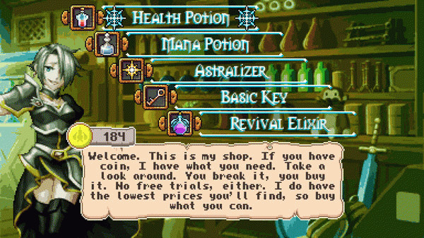 Игра The Skylia Prophecy, скриншот