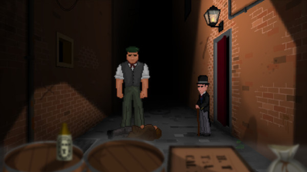 Игра The Slaughter: Act One, скриншот