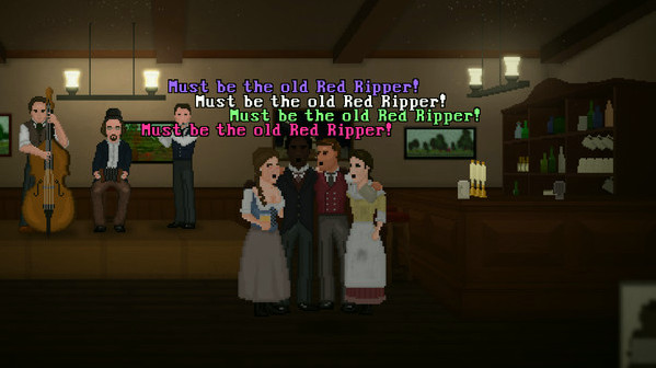 Игра The Slaughter: Act One, скриншот