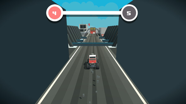 Игра The Smash Cars Tournament, скриншот