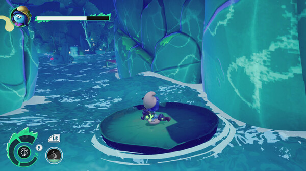 Игра The Smurfs 2 - The Prisoner of the Green Stone, скриншот