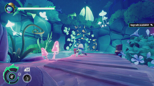 Игра The Smurfs 2 - The Prisoner of the Green Stone, скриншот