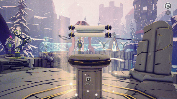 Игра The Sojourn, скриншот