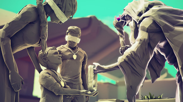 Игра The Sojourn, скриншот