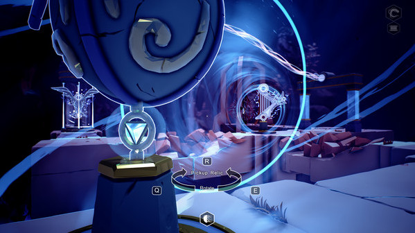 Игра The Sojourn, скриншот