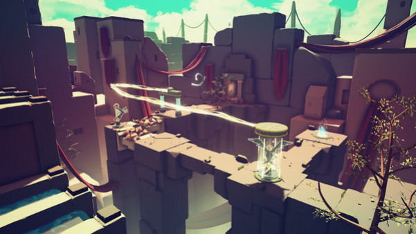 Игра The Sojourn, скриншот