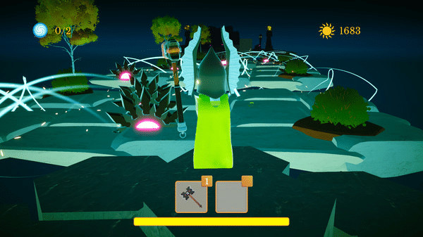 Игра The Solar Ring, скриншот