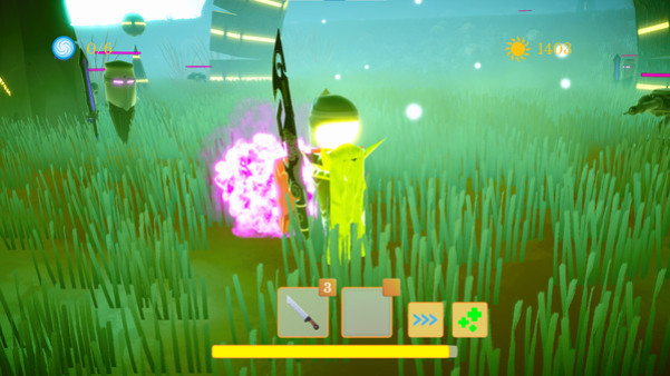 Игра The Solar Ring, скриншот