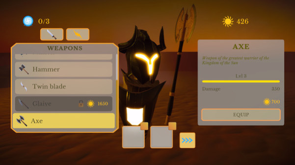 Игра The Solar Ring, скриншот