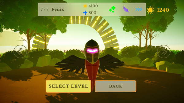 Игра The Solar Ring, скриншот