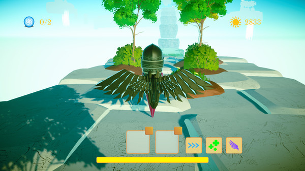 Игра The Solar Ring, скриншот