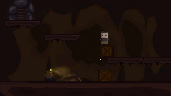 Игра The soldier in the mine, скриншот
