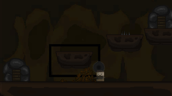 Игра The soldier in the mine, скриншот