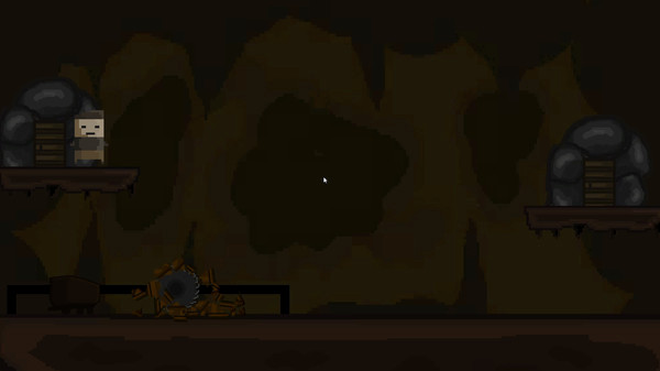 Игра The soldier in the mine, скриншот