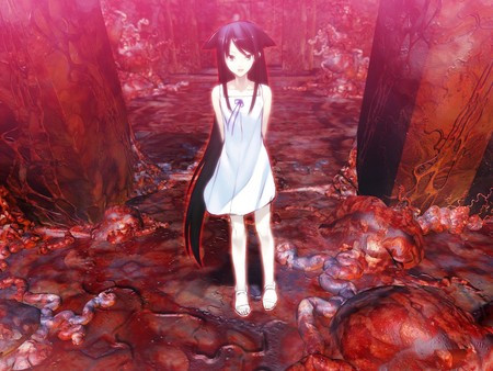 Игра The Song of Saya, скриншот