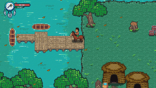 Игра The South Island, скриншот