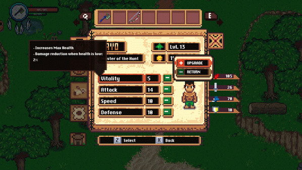 Игра The South Island, скриншот