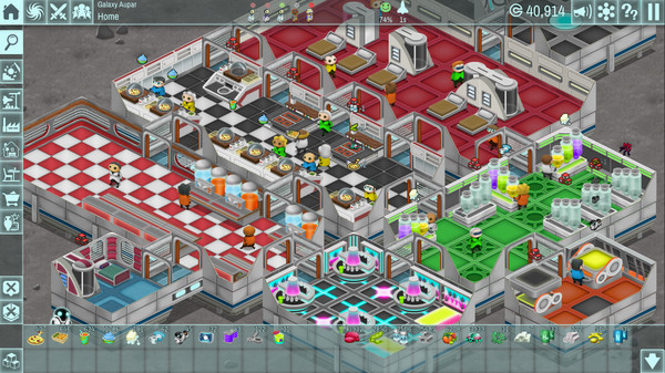 Игра The Spatials, скриншот